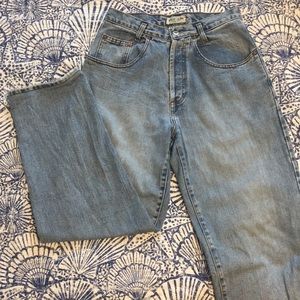 Vintage Guess Baggy Wide Leg Jeans